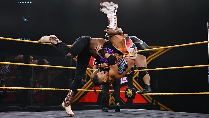 Обзор WWE NXT Takeoff to TakeOver 23.09.2020, изображение №12