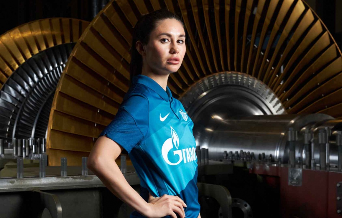 Лина Якупова: «Очень  рады победе «Зенита». Теперь женской команде тоже хочется стать чемпионами»