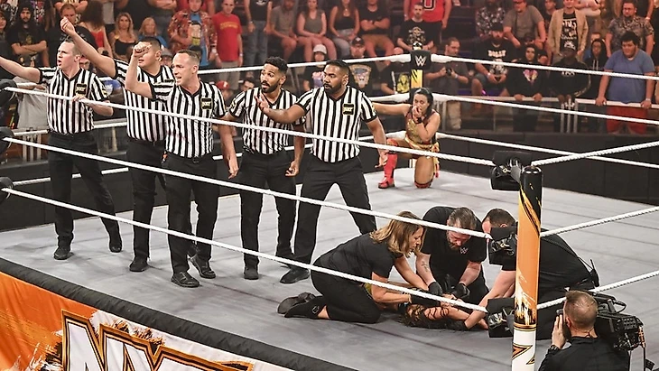 Обзор WWE NXT Roadblock 2023, изображение №31