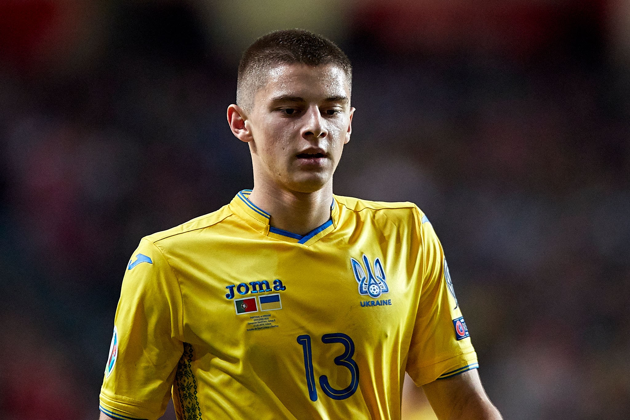 Динамо Киев, Эвертон, Виталий Миколенко