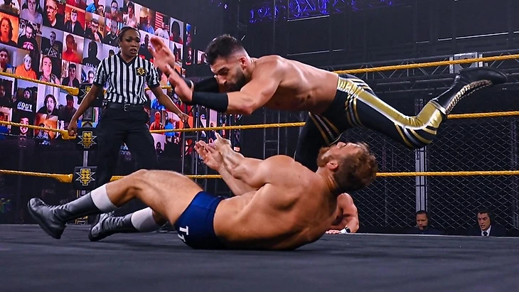 Обзор WWE 205 Live: Dusty Rhodes Tag Team Classic 22.01.2021, изображение №6