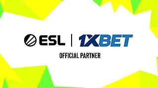 1XBET СТАЛ ОФИЦИАЛЬНЫМ ПАРТНЕРОМ ESL PRO TOUR CS:GO И ESL ONE DOTA 2