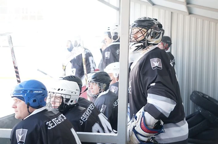 Фрагмент матча &quout;Алмаз&quout; (Зеленогорск) – &quout;Ачинск-Роснефть&quout; (Ачинск)