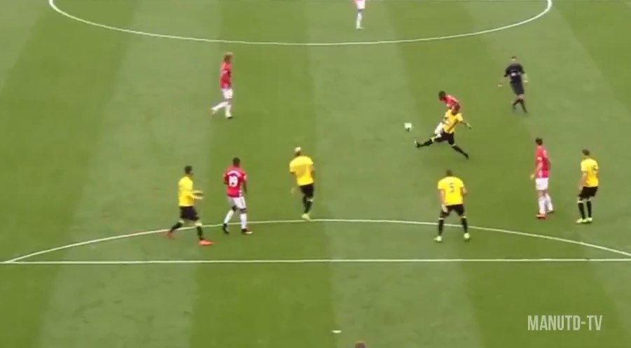 Поль Погба, Манчестер Юнайтед