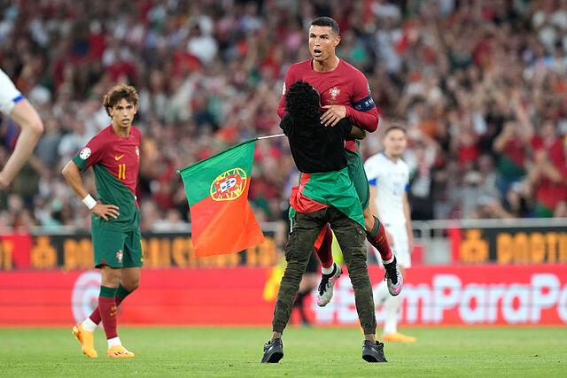 Сборная Португалии по футболу, квалификация Евро-2024, Криштиану Роналду