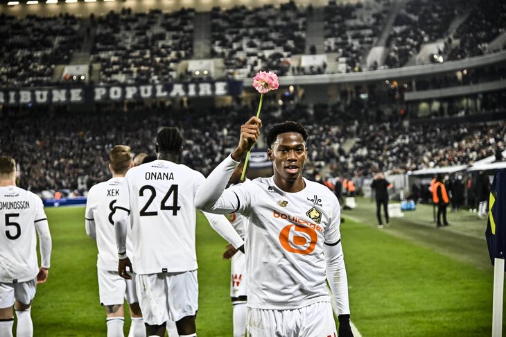 Самый трогательный гол года: Дэвид из «Лилля» отпраздновал с цветком – в память о маме 🥀