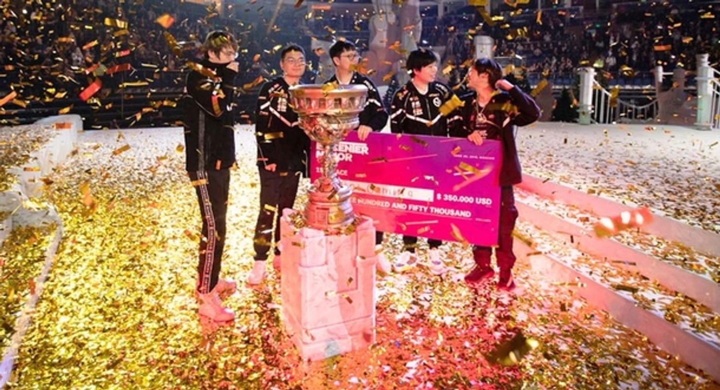 VG чемпионы EPICENTER Major