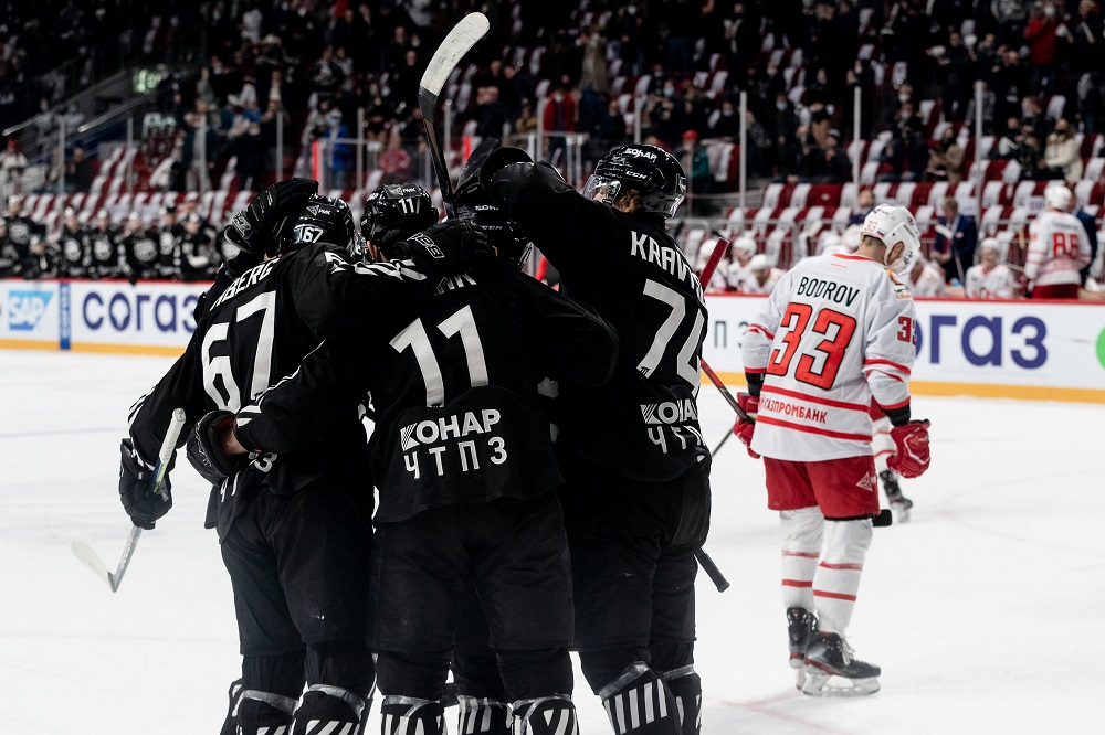 «ТРАКТОР» VS «АВТОМОБИЛИСТ» — 4:3 ОТ