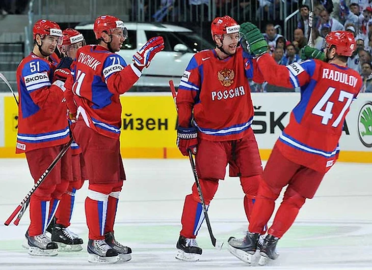 IIHF2011 Russia