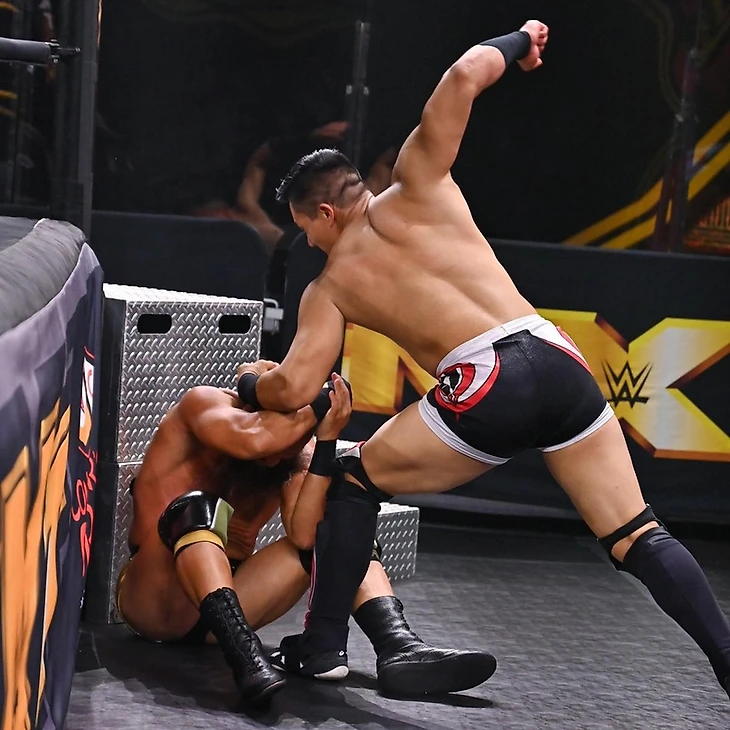 Обзор WWE NXT Takeoff to TakeOver 23.09.2020, изображение №3