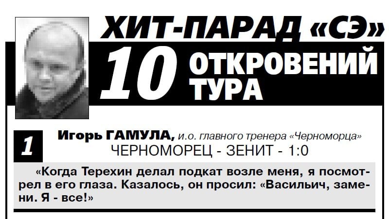 «Всегда своим футболистам говорю: если б вы выпили столько, утонули бы!». На 62-м году жизни скончался Игорь Гамула