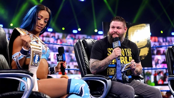 Обзор WWE Friday Night Smackdown 12.03.2021, изображение №12