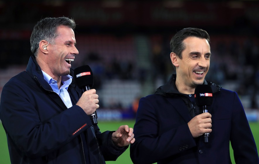 Джон Терри, Ливерпуль, премьер-лига Англия, Джейми Каррагер, Гари Невилл, Манчестер Юнайтед