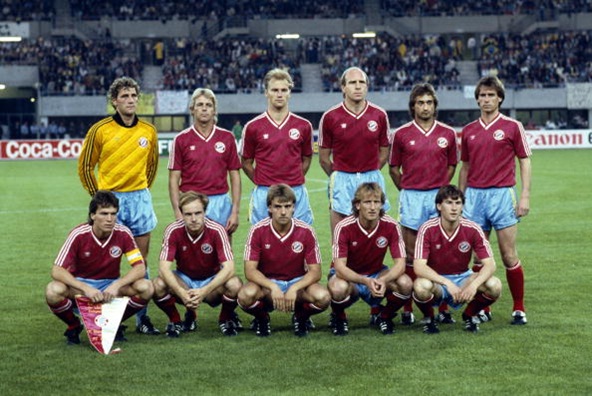 Крутейшая «Бавария» Кубка европейских чемпионов сезона 1986/87 