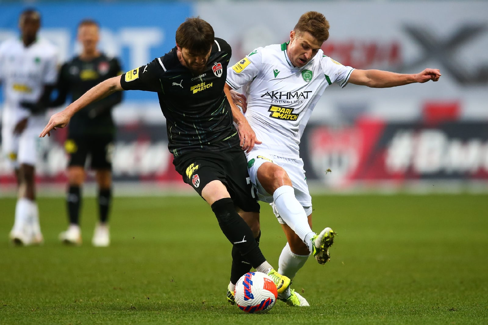 «Химки» победили «Ахмат» со счётом 2:0