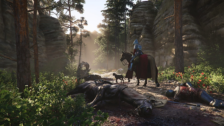 Лучшие настройки графики в Kingdom Come Deliverance 2