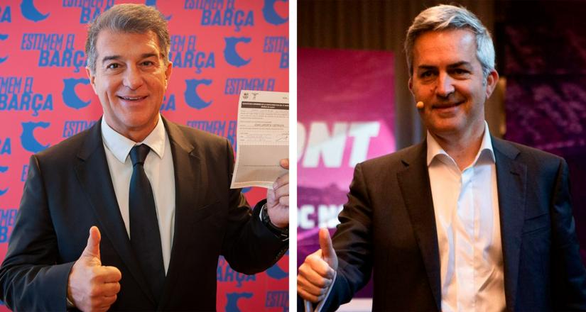 Барселона, Жоан Лапорта, Виктор Фонт