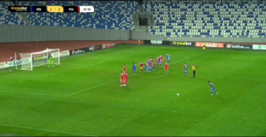 Бешенный голешник из чемпионата Грузии 🔥