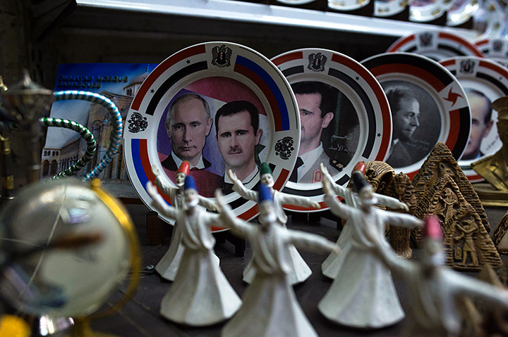 &laquo;Здесь на каждой третьей машине фотография Путина с Асадом&raquo;. Воспитанник &laquo;Зенита&raquo; &ndash; в Сирии