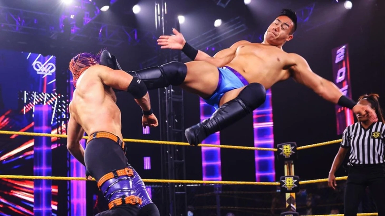 Обзор WWE 205 Live 23.07.2021, изображение №5