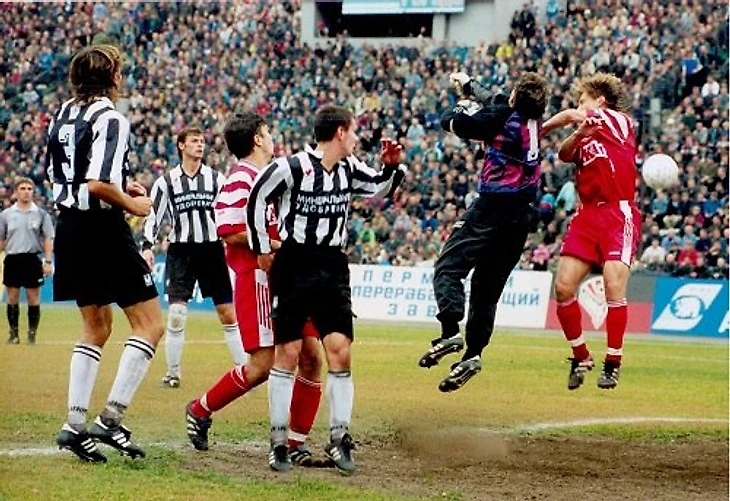 амкар спартак 1998