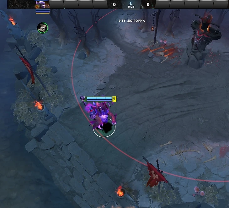 Позиция для поиска обса в миде