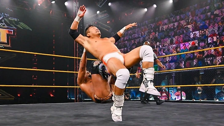 Обзор WWE NXT 13.04.2021, изображение №10