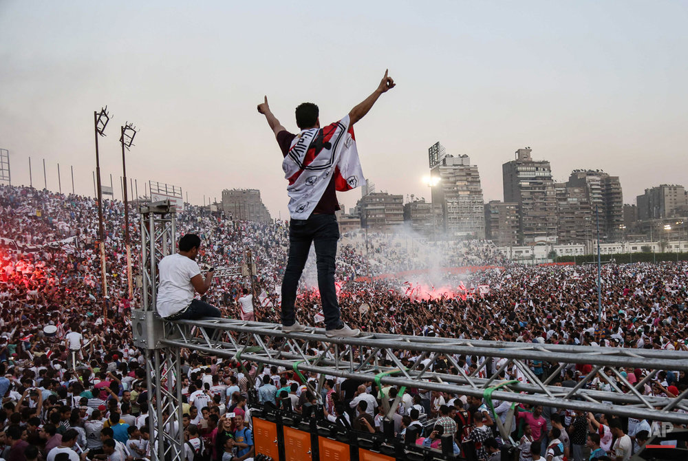 Египетский футбол. Революция и кровавая месть