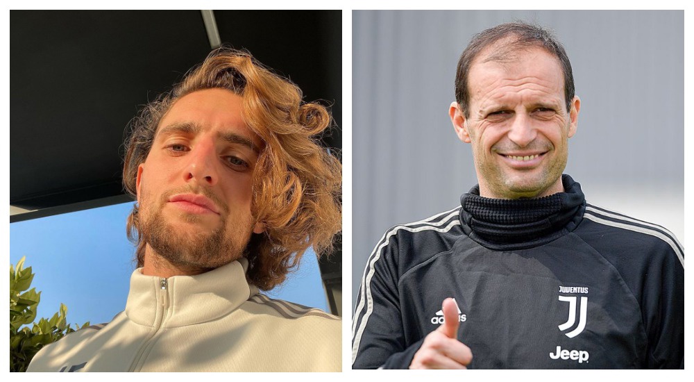 Адриен Рабьо, Ювентус