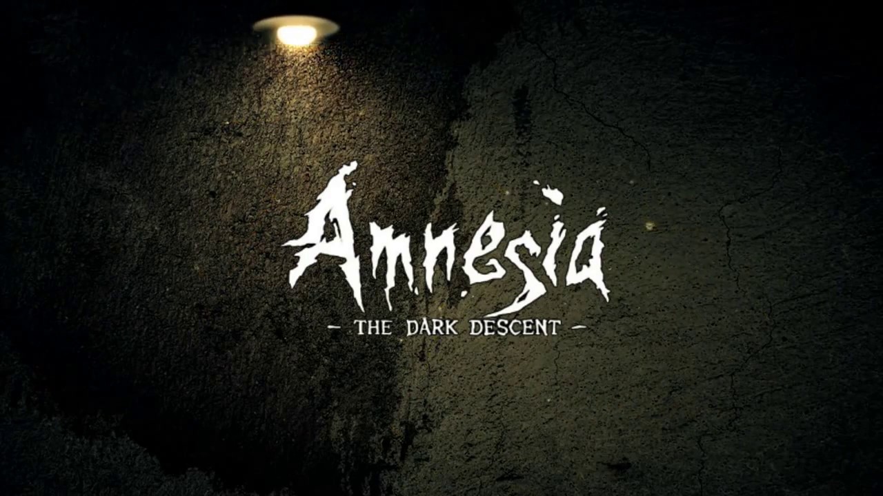 Amnesia: the dark descent