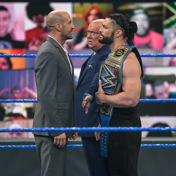 Обзор WWE Friday Night Smackdown 16.04.2021, изображение №5