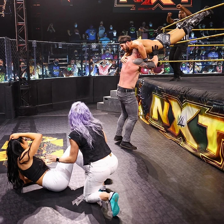Обзор WWE NXT 03.08.2021, изображение №18