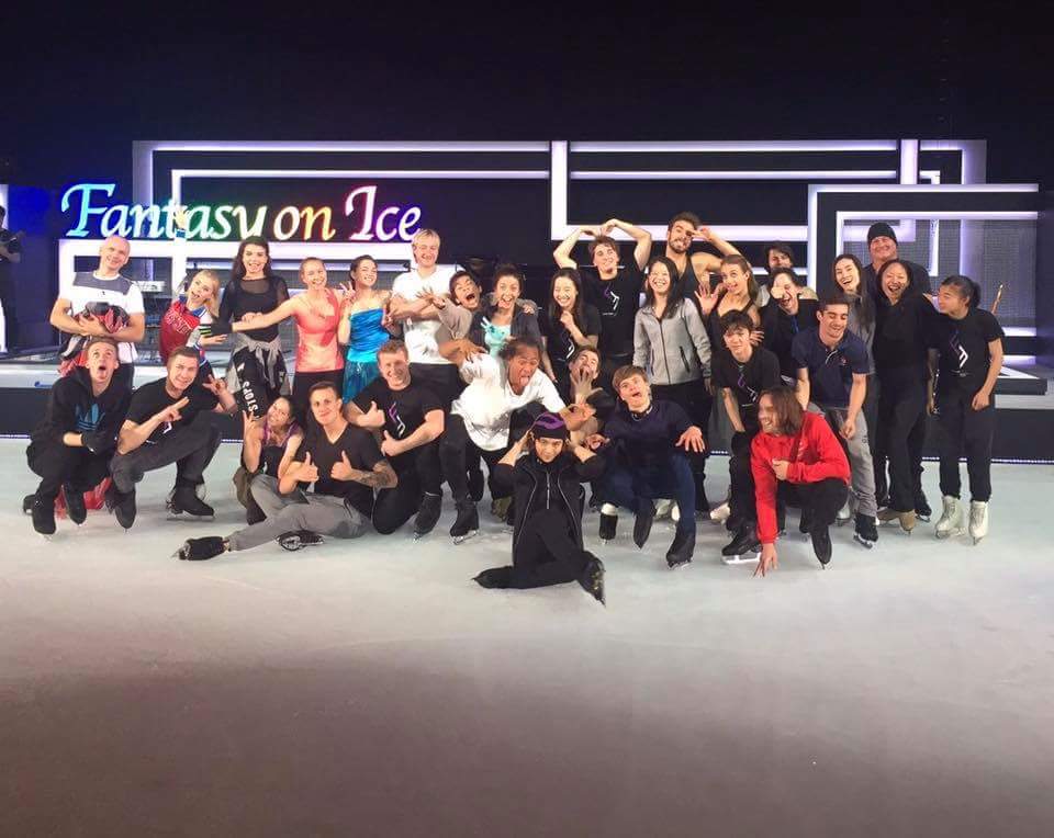 Отчеты от очевидцев шоу Fantasy On Ice в Ниигате // Шоу с участием Евгении Медведевой