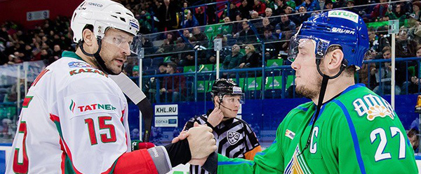 В качестве приветствия