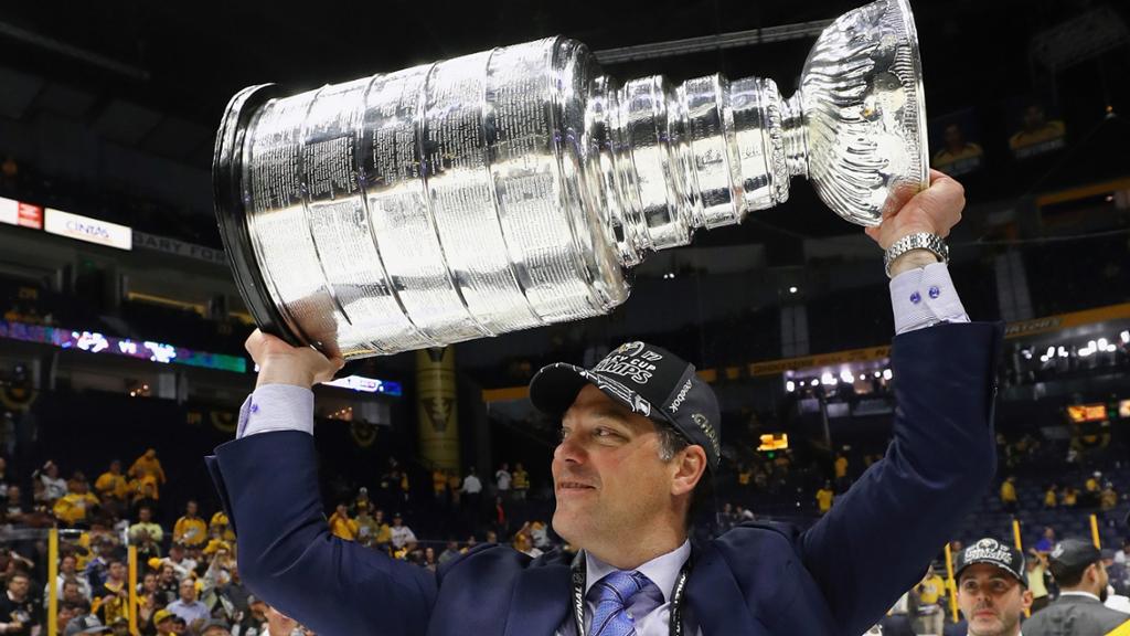 Bill Guerin takes Stanley Cup to supermarket to buy chips, dip