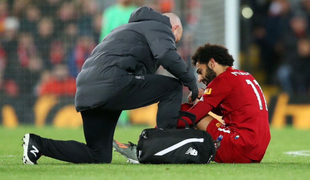 Лидеров Англии настигли травмы