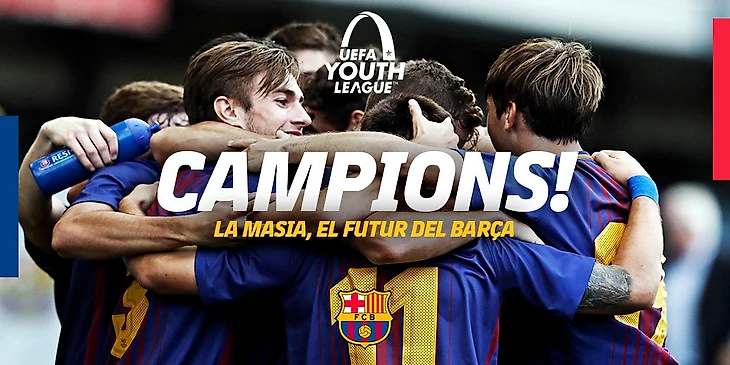 Barcelona UYL champions