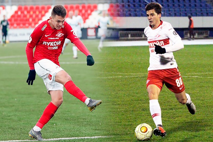 Самые молодые игроки на сборах «Спартака». Кто такие Дмитрий Маркитесов и Никита Бакалюк