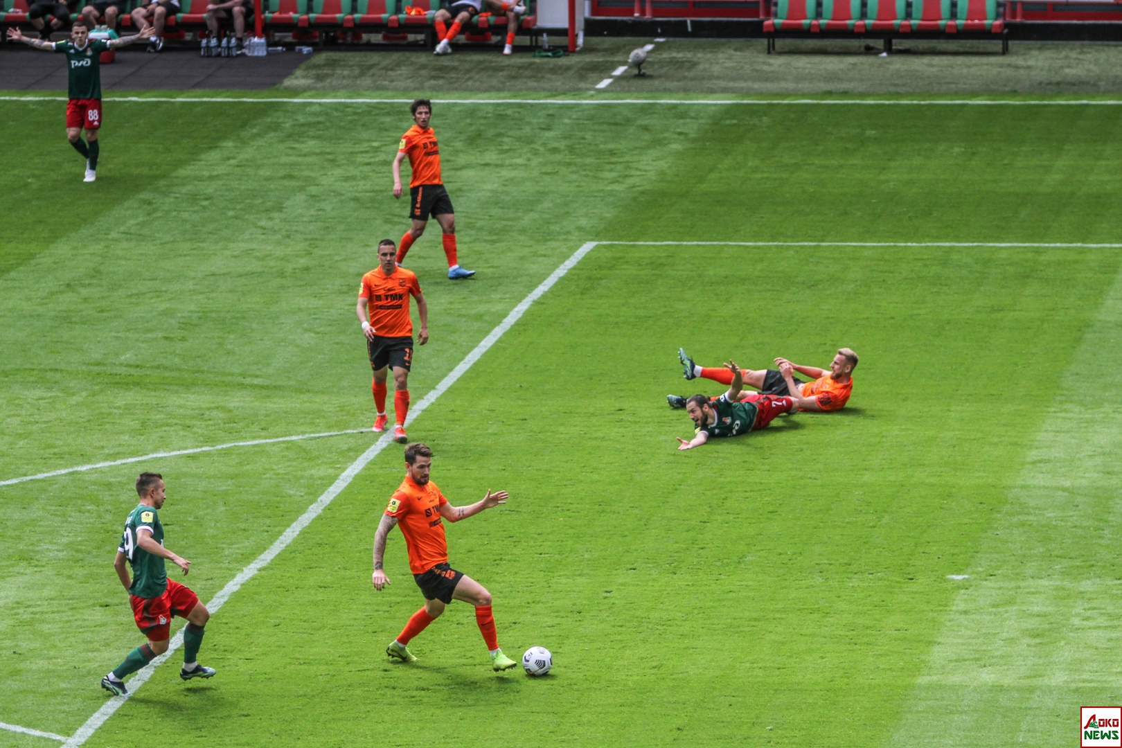 Локомотив - Урал. Фото: Дмитрий Бурдонов / Loko.News