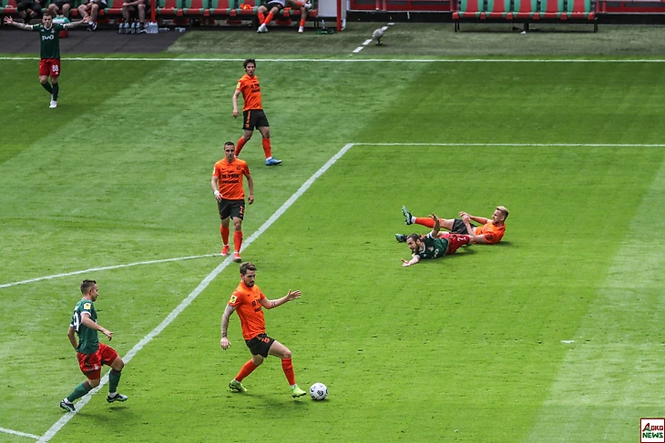 Локомотив - Урал. Фото: Дмитрий Бурдонов / Loko.News