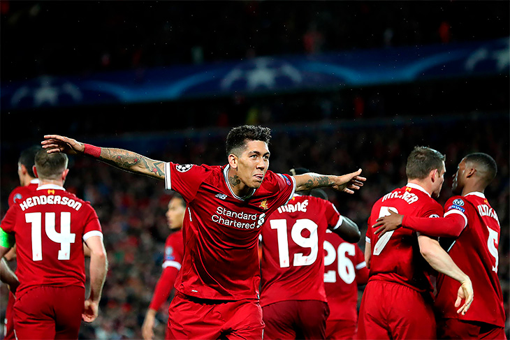 Восхищаться надо не только Салахом. Фирмино – зверь