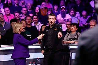 Чемпионский спич Марка Селби