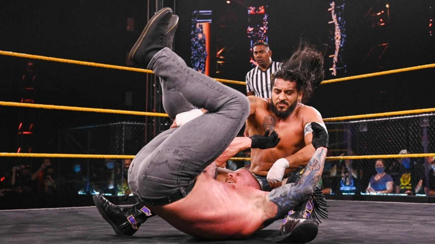 Обзор WWE NXT 13.07.2021, изображение №10