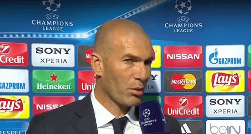 Реал Мадрид, Зинедин Зидан