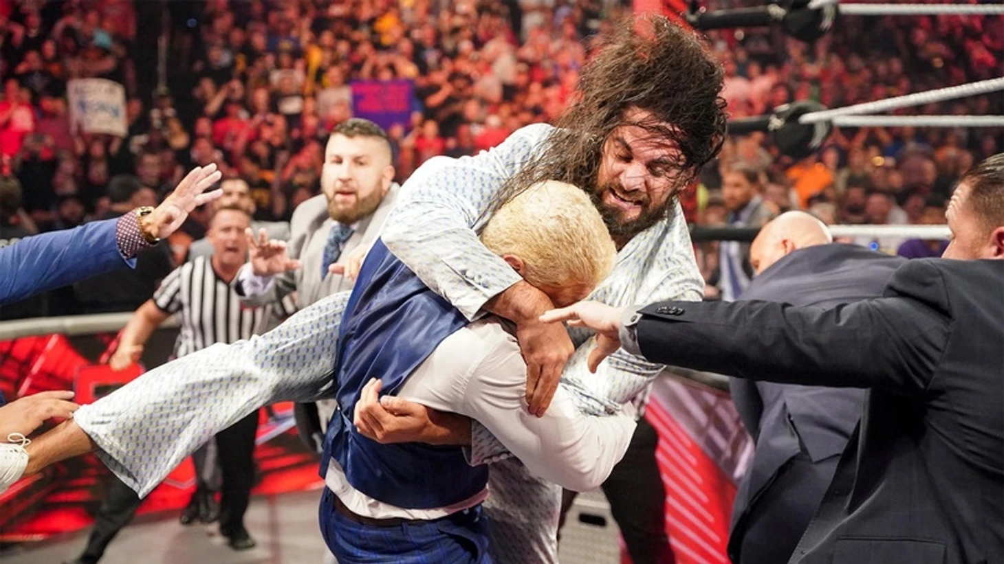 Обзор WWE Monday Night RAW 30.05.2022, изображение №13