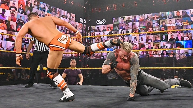 Обзор WWE NXT 13.01.2021, изображение №7