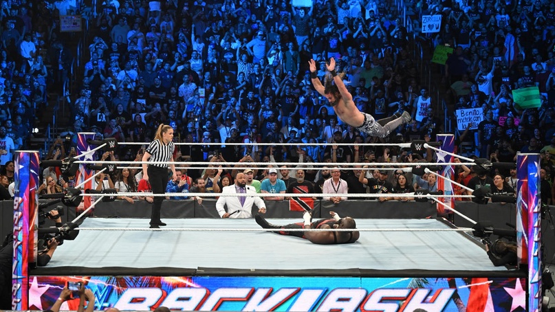 Обзор WWE Backlash 2023, изображение №7