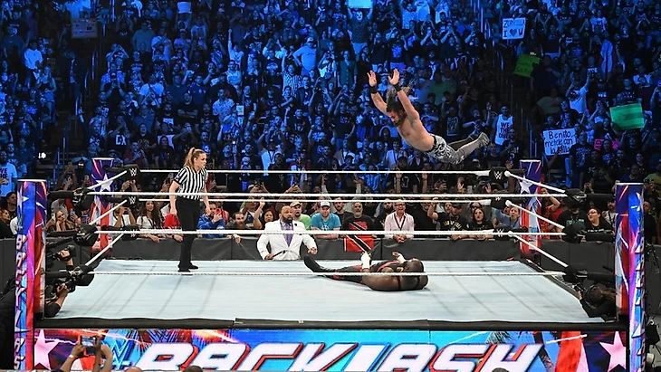 Обзор WWE Backlash 2023, изображение №7
