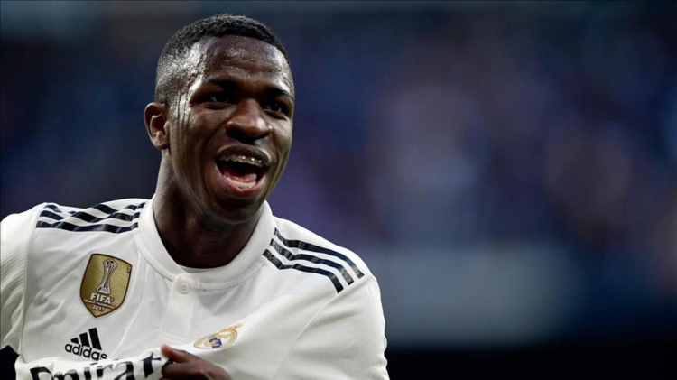 Винисиус Жуниор, Реал Мадрид, Гарет Бэйл