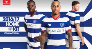 «Куинз Парк Рейнджерс» представил новую форму на сезон 2016-2017